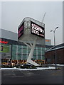 Advertising sculpture, Westfield Shopping Centre