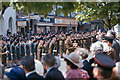 Intelligence Corps parade in High Street, Ashford