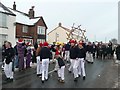 Flamborough Sword Dance Boxing Day 2010 - 2