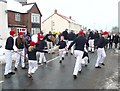 Flamborough Sword Dance Boxing Day 2010 - 6