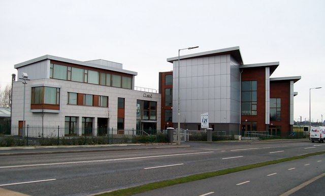 The Clasaċ  Building, Alfie Byrne Road