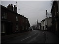 Main St, Halton, looking SE towards Trinity Methodist Church