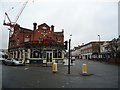 The Red Lion and Pineapple public house, Acton