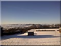 Looking West towards the Teme Valley