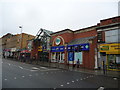 The Oaks shopping centre, Acton