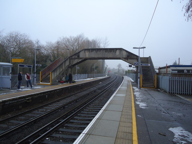 Chilham Railway Station © Stacey Harris Cc By Sa20 Geograph