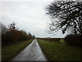 SE9837 : Middlehowe Road towards South Newbald by Ian S