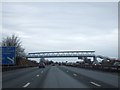 M4 - footbridge north-west of Wharf Farm