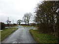 Wold Road crosses the end of Middlehowe Road