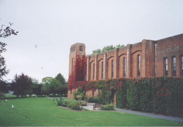 Art Deco The Garrison Church of St Alban the Martyr, The Patchway, Larkhill