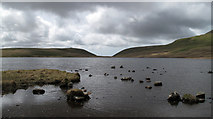 NY1804 : Burnmoor Tarn from the north by Trevor Littlewood