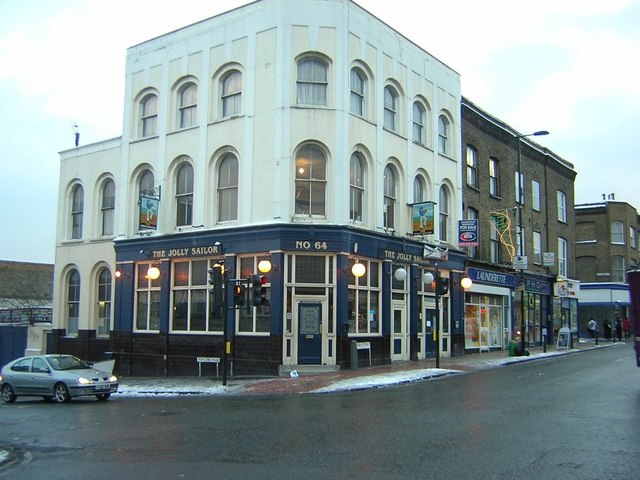 South Norwood: The Jolly Sailor © Christopher Hilton :: Geograph