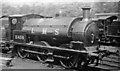 Sowerby Bridge Locomotive Depot: an ex-L&Y 0-6-0T