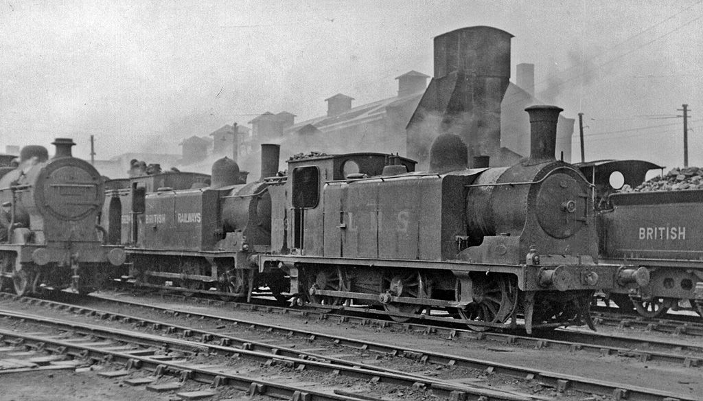 Polmadie Locomotive Depot, Glasgow © Ben Brooksbank cc-by-sa/2.0 ...