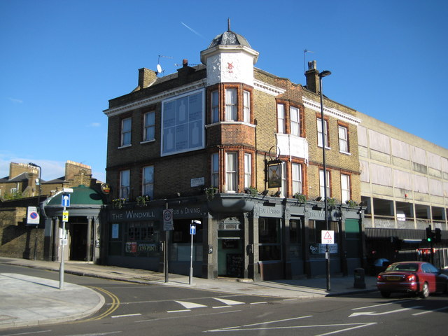 Acton: The Windmill © Nigel Cox cc-by-sa/2.0 :: Geograph Britain and ...