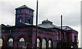 The old Pump House, Swansea Docks