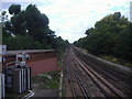 Railway line, Wandsworth Common