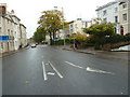 Approaching the junction of Castle Hill and Field Road