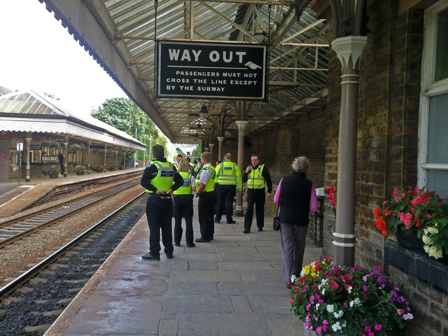 northern rail police travel