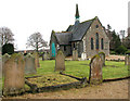 Queens Road Cemetery chapel, Attleborough