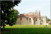 TR1557 : St. Augustine's Abbey by Graham Horn