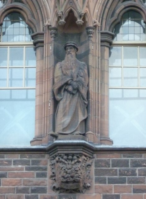 john knox statue