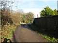 Bridleway passing Rowdell