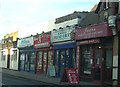 Portland Road, South Norwood: shops, north side