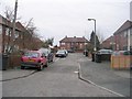 Alma Close - looking towards Westway