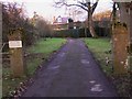 Pedestrian Access to Church and Walks