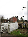 Old semaphore signal, Attleborough