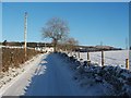 Track to High Milndovan Farm