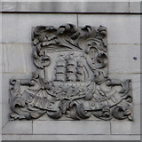 NS9981 : Bo'ness Coat of Arms by Bob Simpson