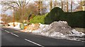 Snow pile, Swinton