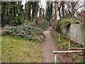 Footpath to Court Ord Road