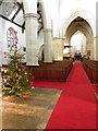 Interior, The Church of St Peter and St Paul