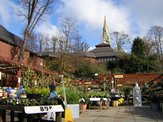 Upper Norwood: The Secret Garden (garden... © Christopher Hilton