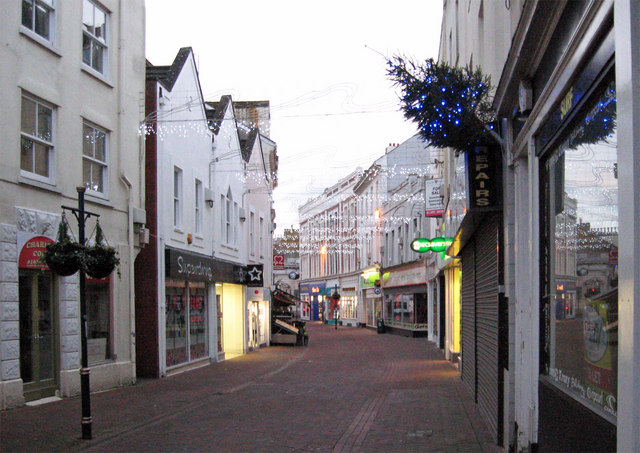 Bank Street, Teignmouth