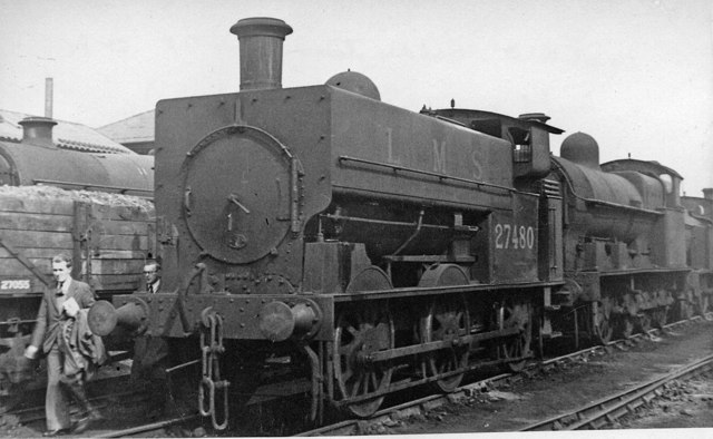 Ex-London & North Western 0-6-0... © Ben Brooksbank cc-by-sa/2.0 ...