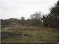 Dereliction near Eagle Hall Wood