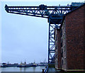 Titan crane at James Watt Dock