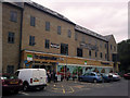 Co-operative food store and Central apartments, Ripponden 