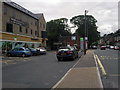 Co-operative supermarket and Central apartments, Rochdale Road, Hebden Bridge