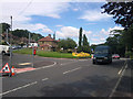 Unfinished pelican crossing, Halifax Road, Ripponden