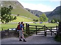 Entrance to Gordale Beck path