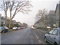 North Avenue - viewed from Oak Avenue