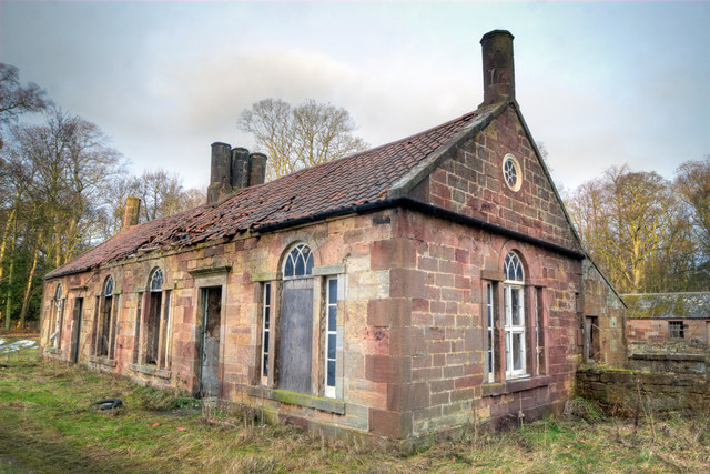 Gamekeepers cottage, Gosford Estate