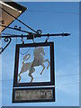 The White Horse Pub Sign, Lower Eythorne 