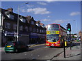 92 bus on Greenford Road, Sudbury