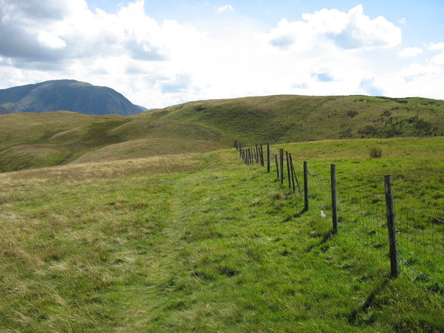 Sourfoot Fell from Smithy Fell